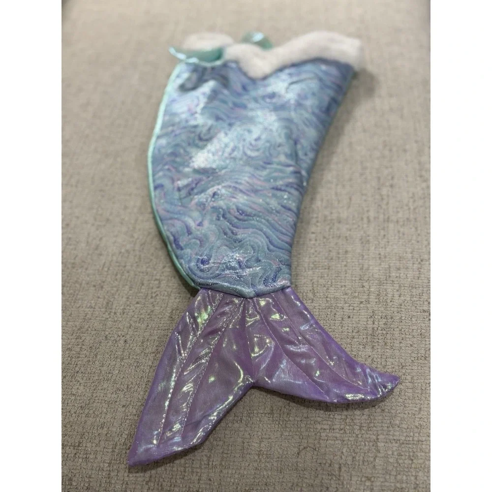 Dan Dee Mermaid Tail Christmas Stocking